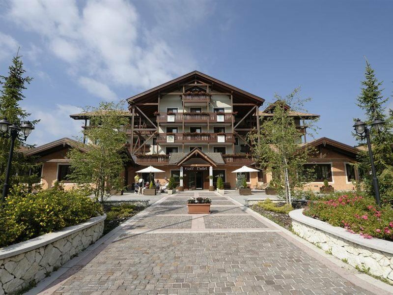 Golf Hotel Фольгария Экстерьер фото